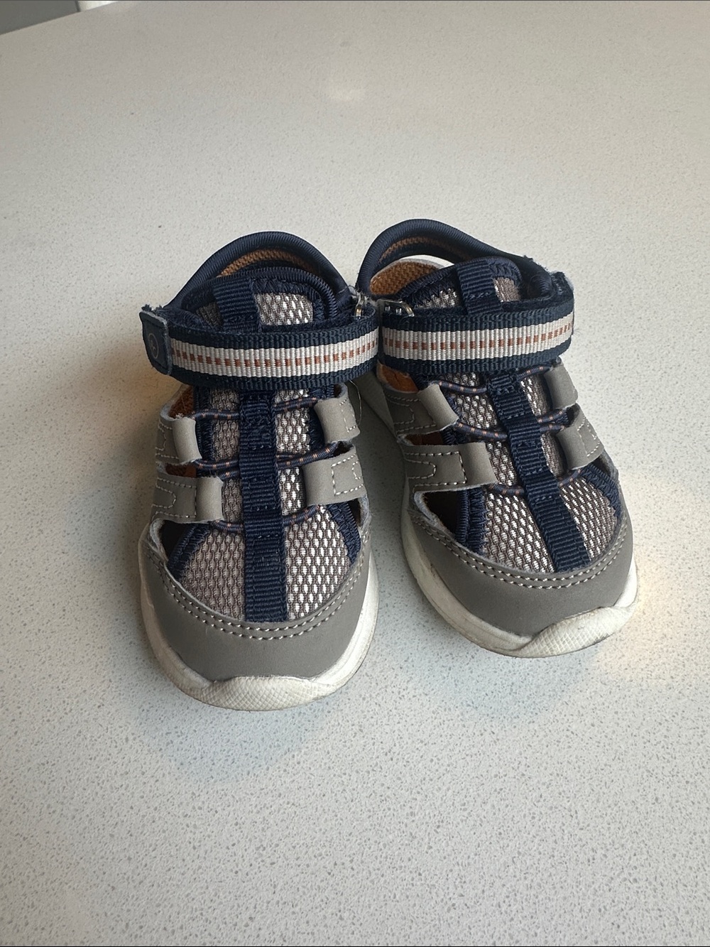 Stride Rite Flynn Toddler Sandal sneaker 6